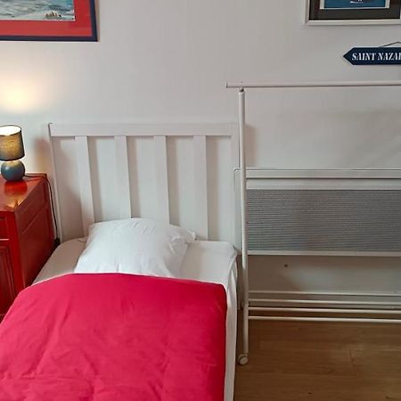 2Chambres Attenantes 200M Mer Chez Gaelle Сен-Назер Экстерьер фото