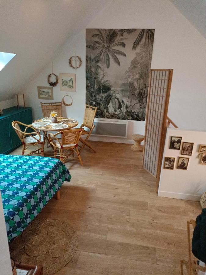 2Chambres Attenantes 200M Mer Chez Gaelle Сен-Назер Экстерьер фото