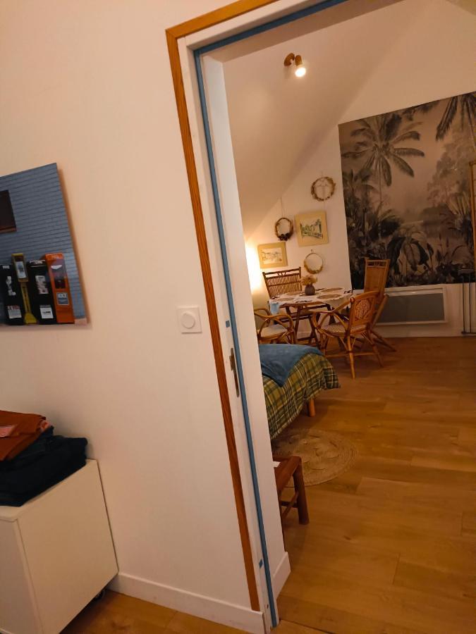 2Chambres Attenantes 200M Mer Chez Gaelle Сен-Назер Экстерьер фото